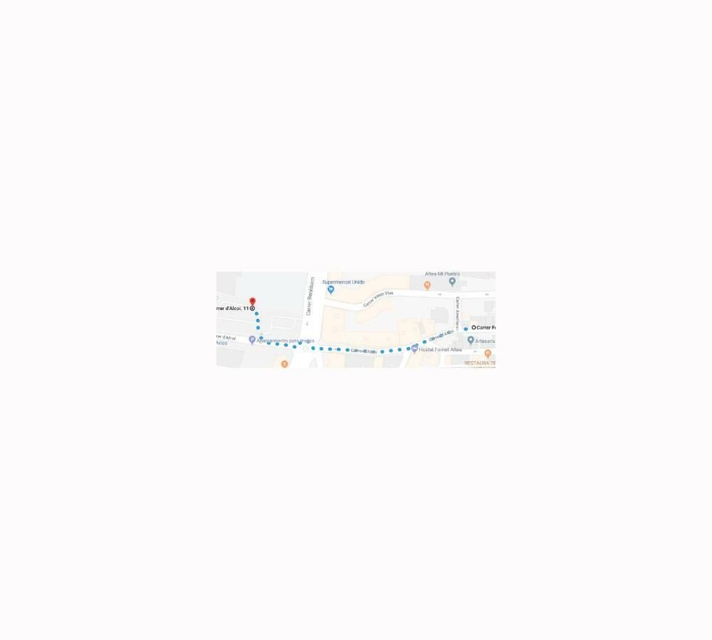 Fornet_24 Apartment Алтеа Екстериор снимка